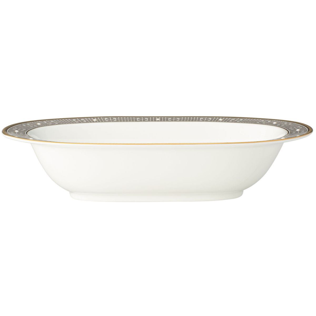Infinity Oval Vegetable Bowl, 10-1/2", 24 oz.