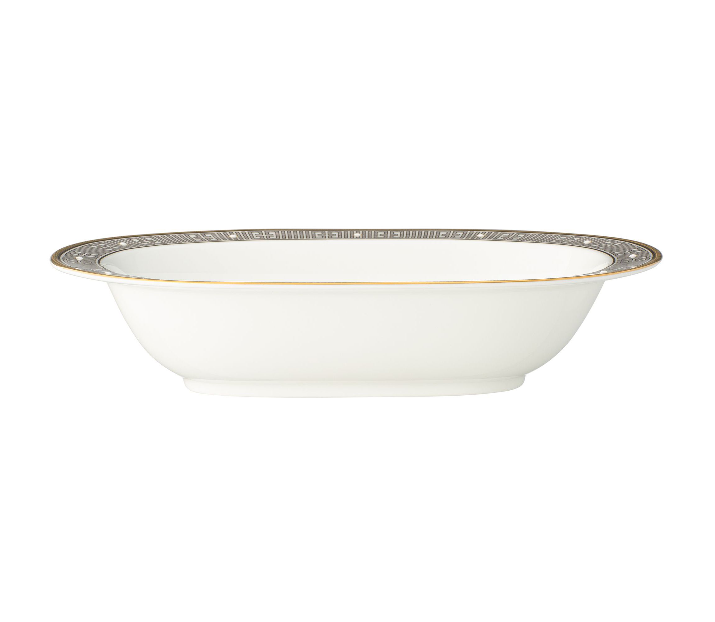 Infinity Oval Vegetable Bowl, 10-1/2", 24 oz.