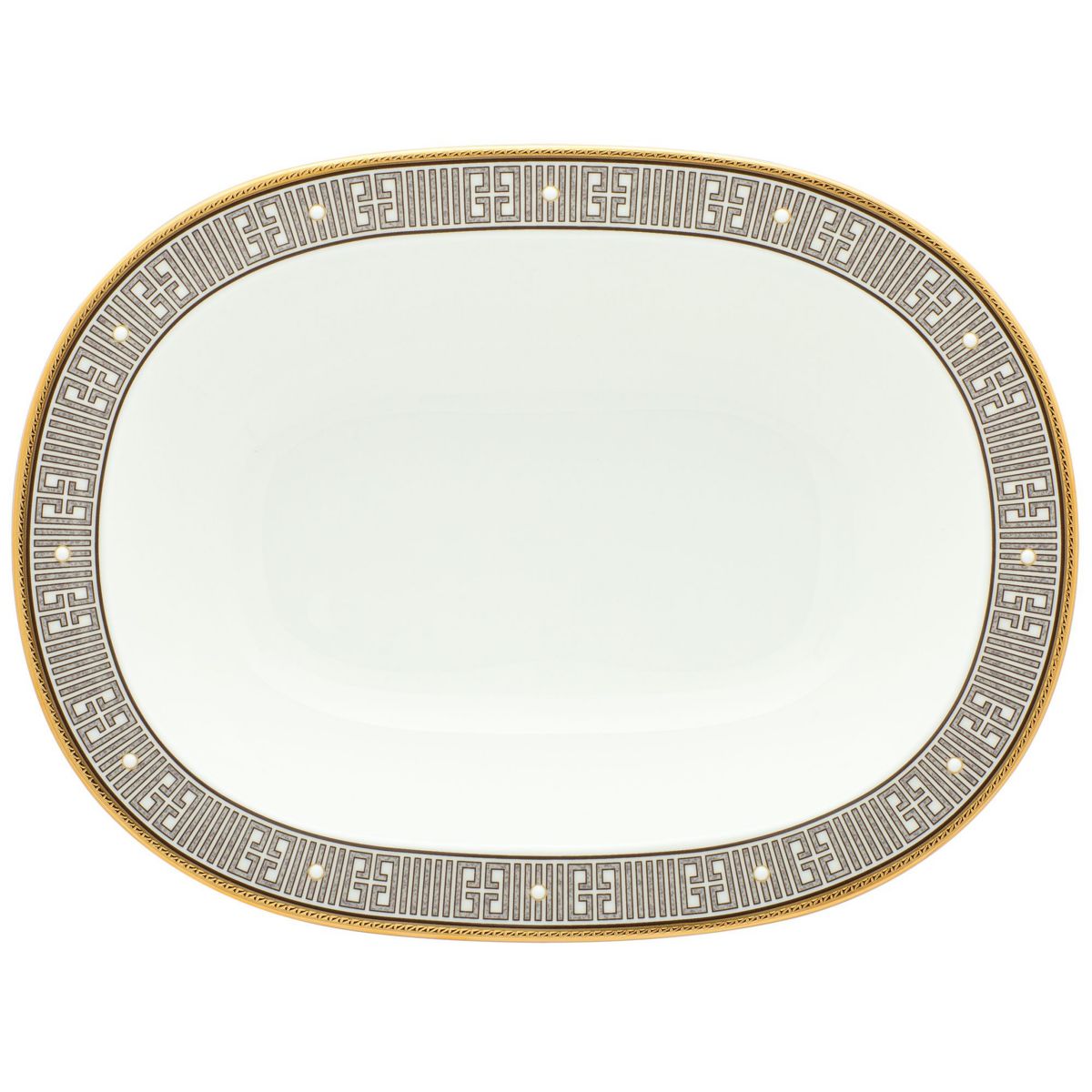 Infinity Oval Vegetable Bowl, 10-1/2", 24 oz.