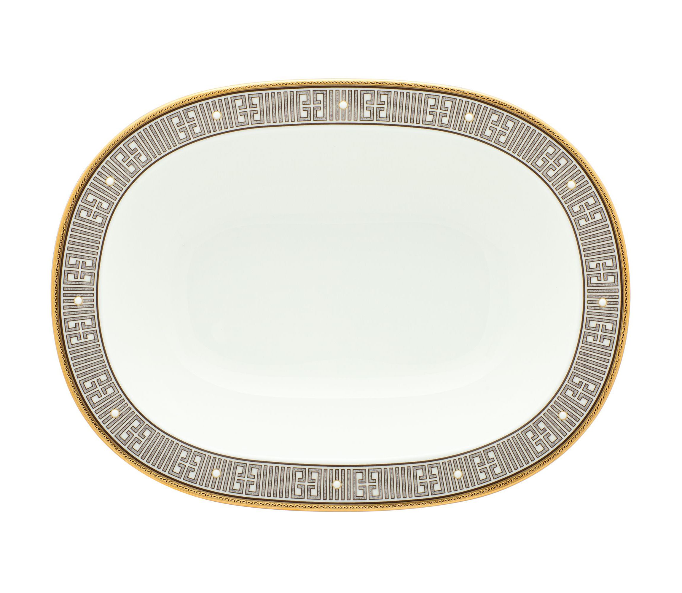 Infinity Oval Vegetable Bowl, 10-1/2", 24 oz.