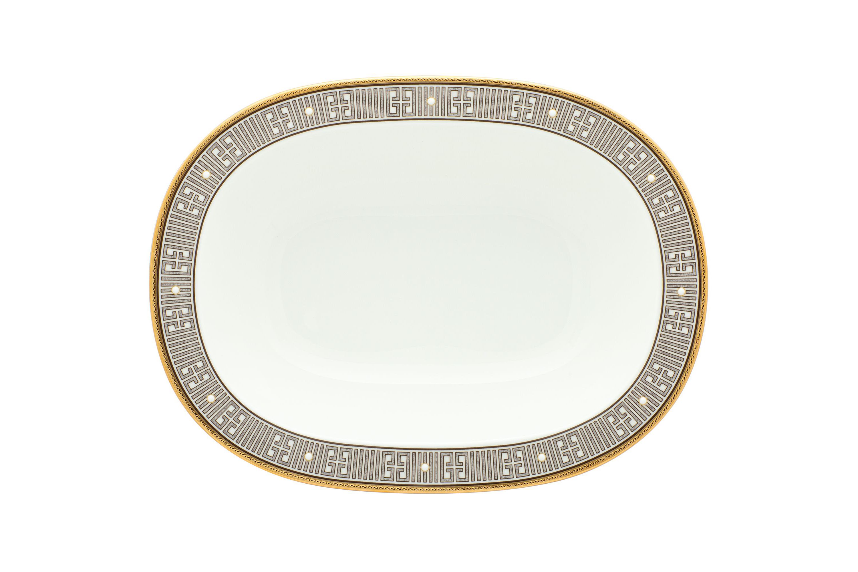 Infinity Oval Vegetable Bowl, 10-1/2", 24 oz.