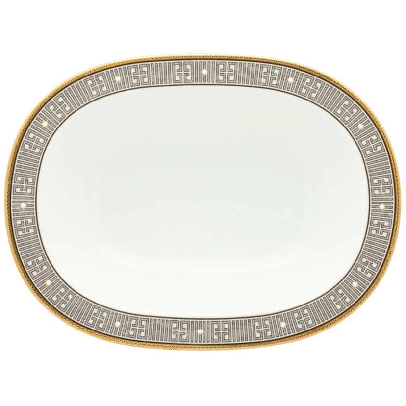 Infinity Oval Vegetable Bowl, 10-1/2", 24 oz.