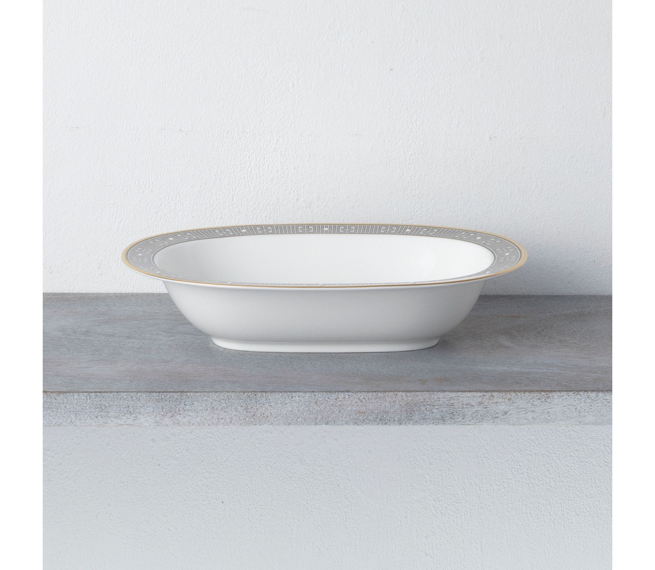 Infinity Oval Vegetable Bowl, 10-1/2", 24 oz.
