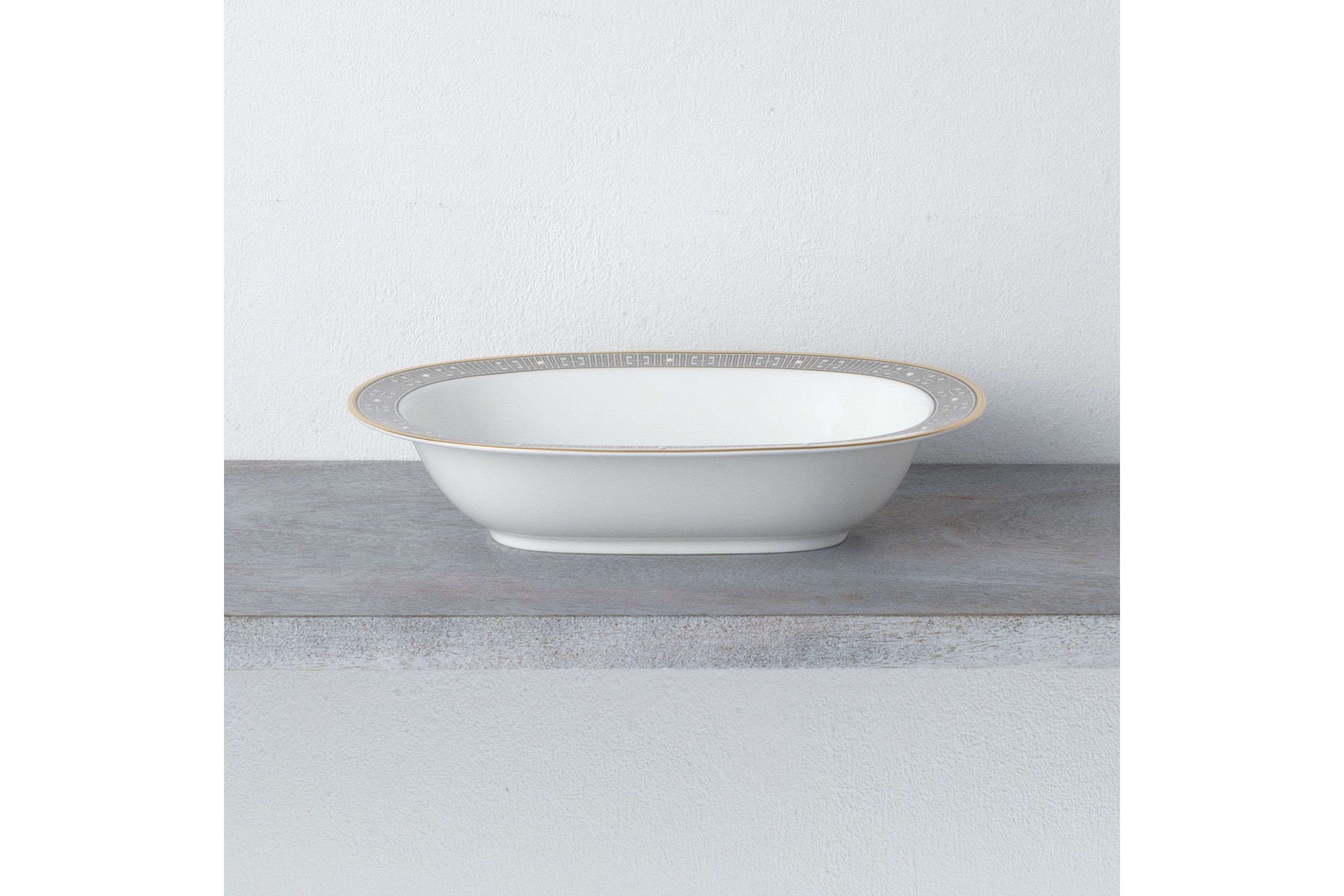 Infinity Oval Vegetable Bowl, 10-1/2", 24 oz.