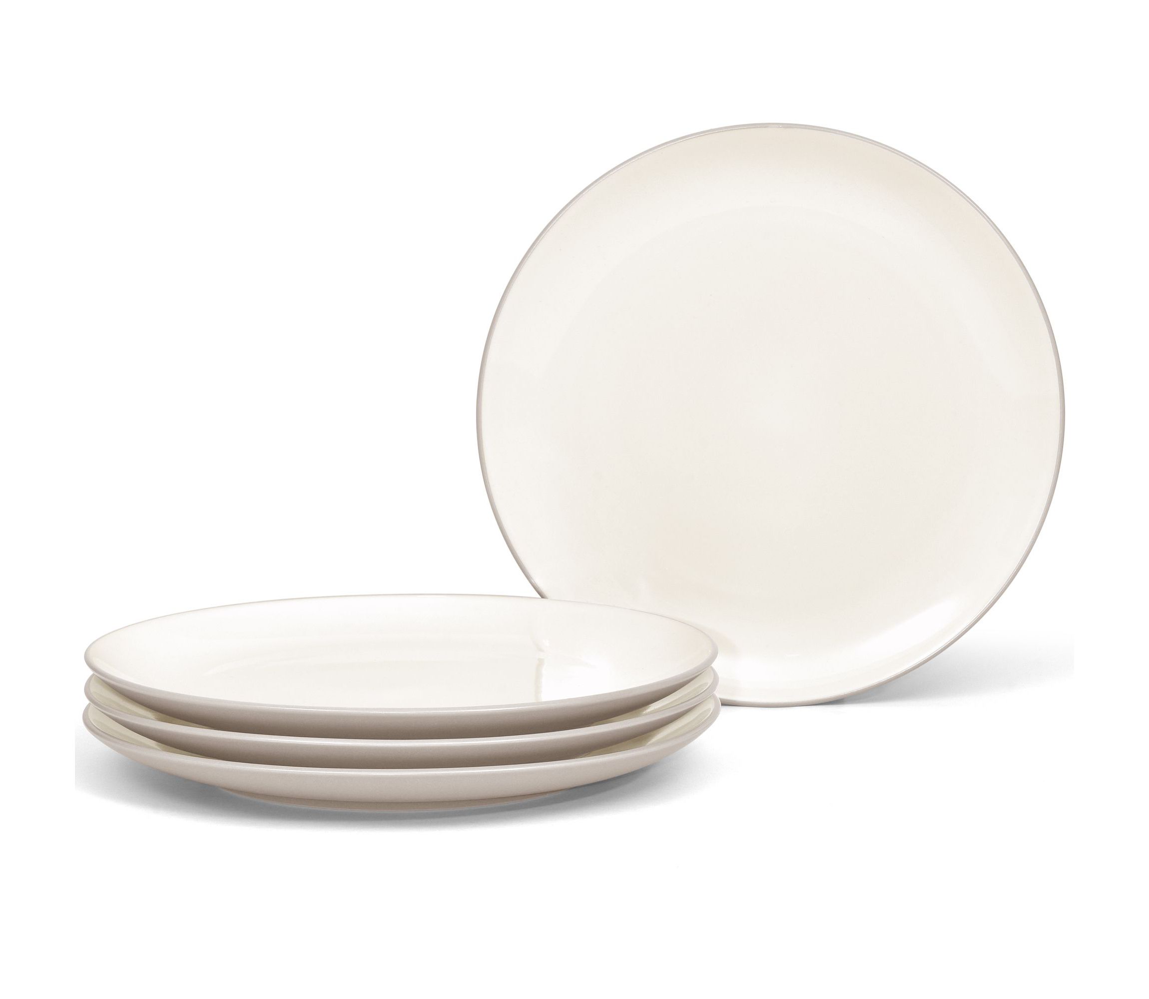 Colorwave Set Of 4 Coupe Dinner Plates , 10-1/2"