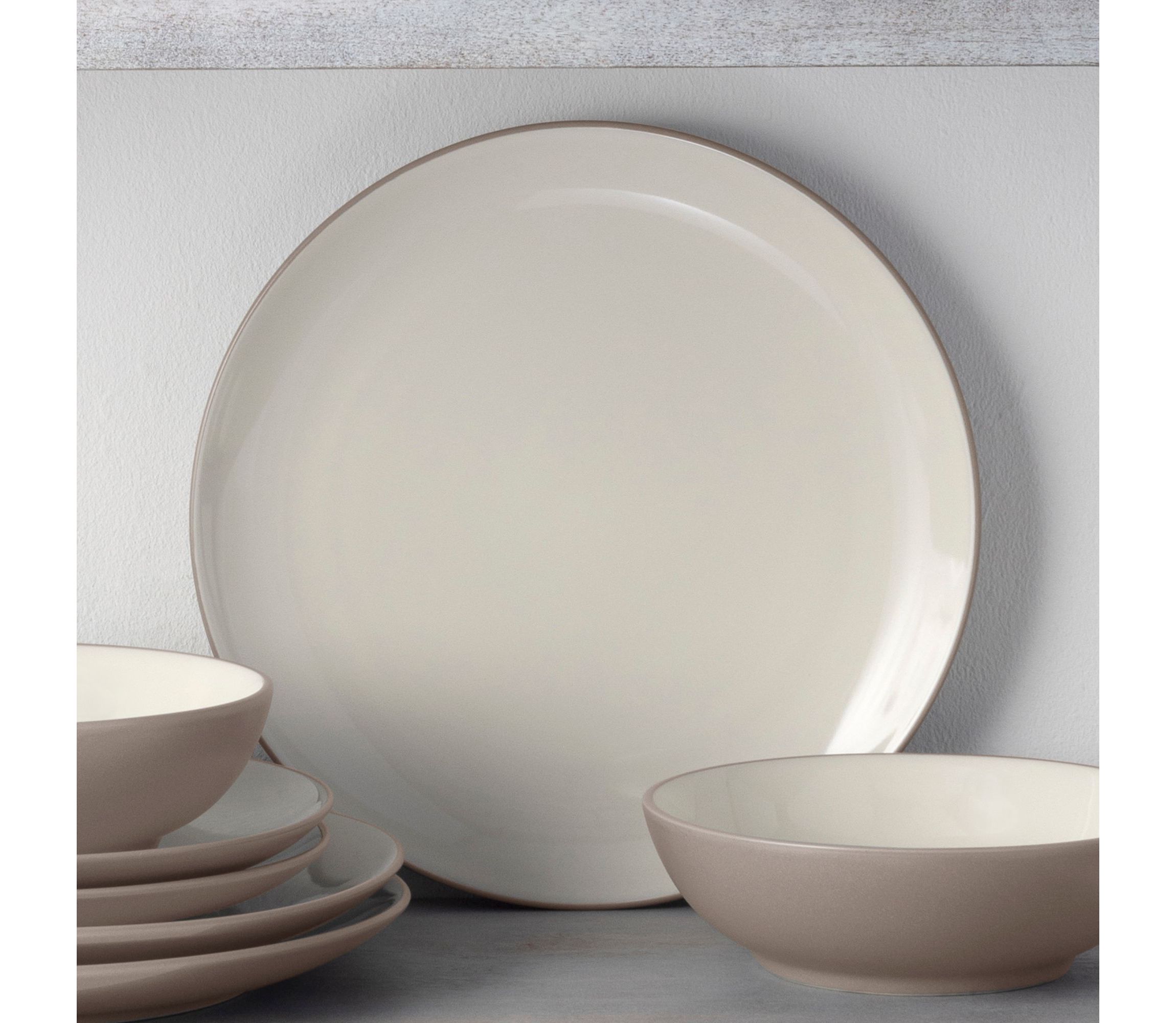 Colorwave Set Of 4 Coupe Dinner Plates , 10-1/2"