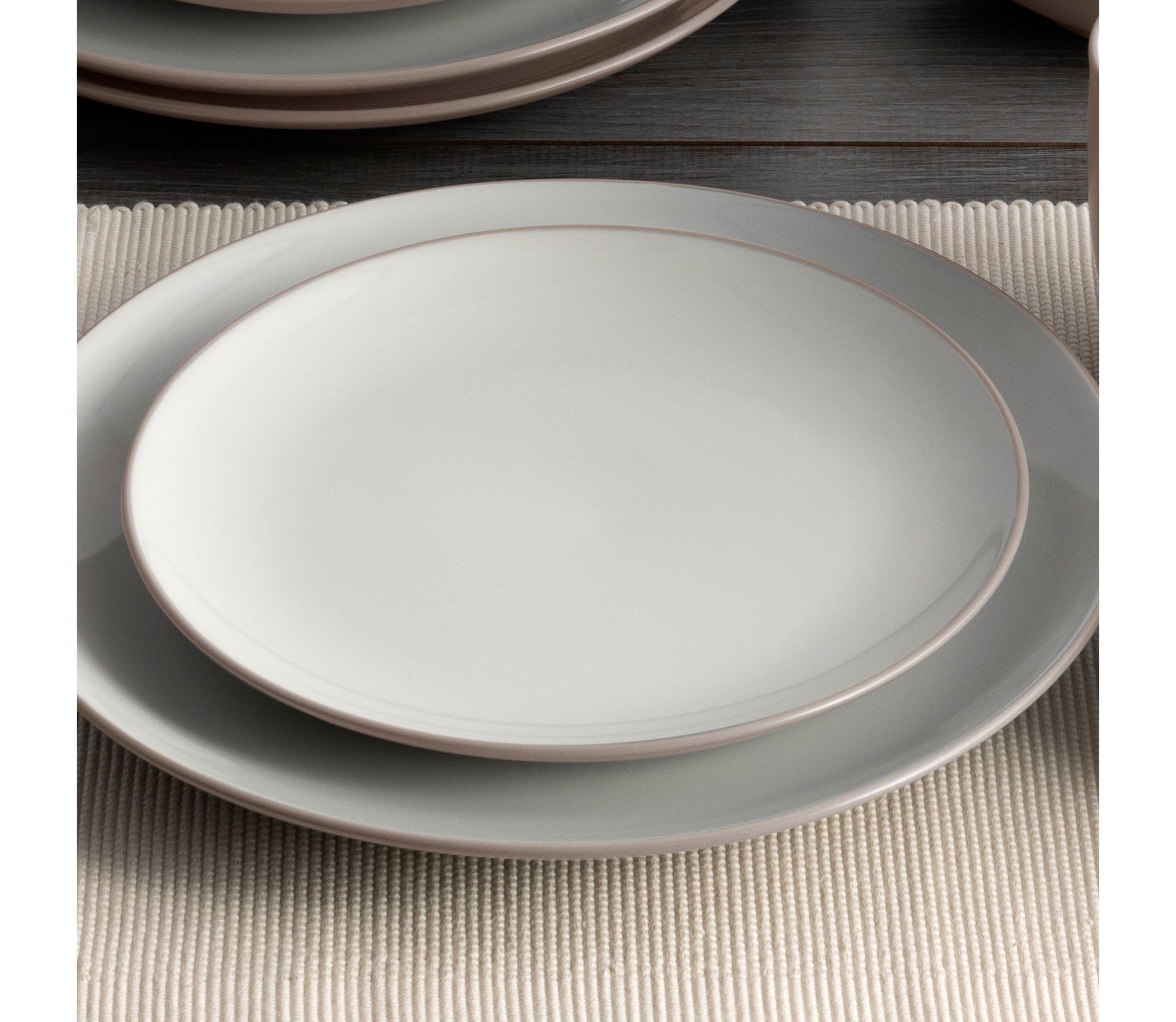 Colorwave Set Of 4 Coupe Dinner Plates , 10-1/2"