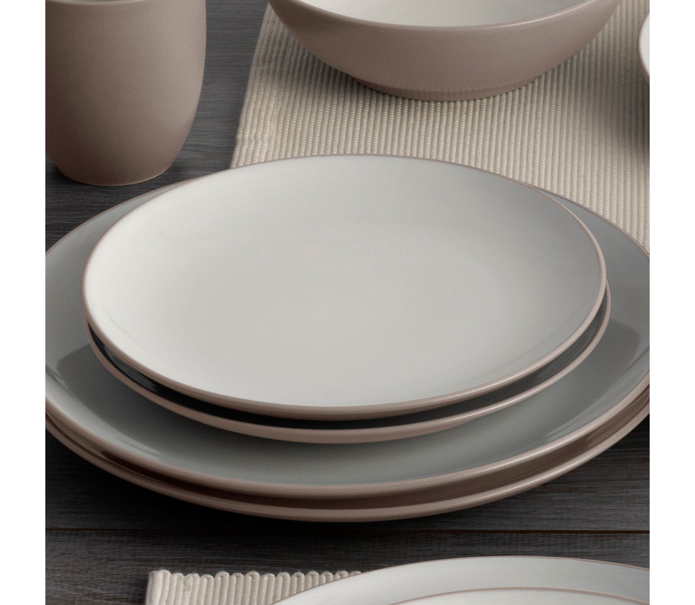 Colorwave Set Of 4 Coupe Dinner Plates , 10-1/2"