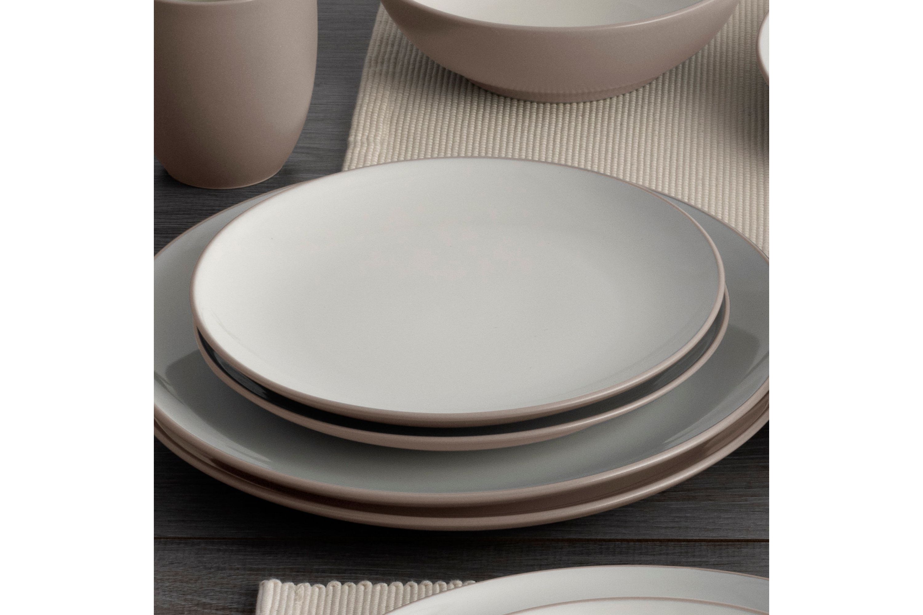 Colorwave Set Of 4 Coupe Dinner Plates , 10-1/2"