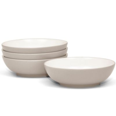 Noritake Colorwave Set Of 4 Soup/Cereal Bowls, 7", 22 oz, Sand