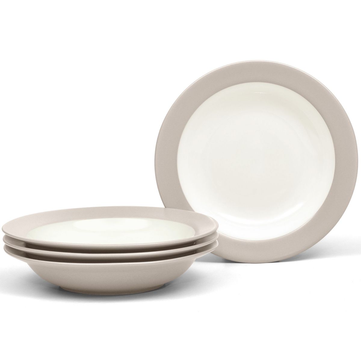 Colorwave Set Of 4 Pasta/Rim Soups, 8-1/2", 20 oz.