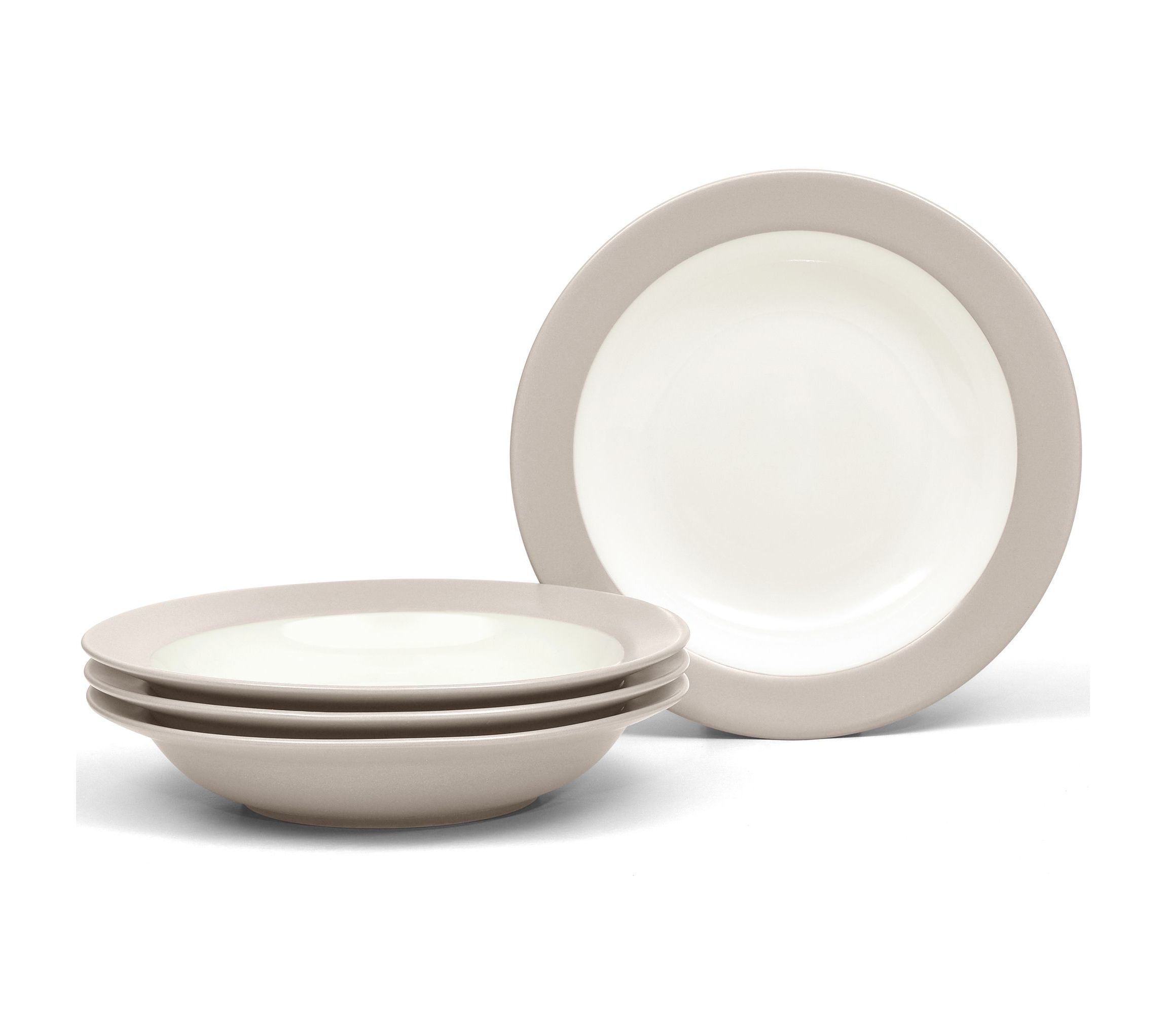 Colorwave Set Of 4 Pasta/Rim Soups, 8-1/2", 20 oz.