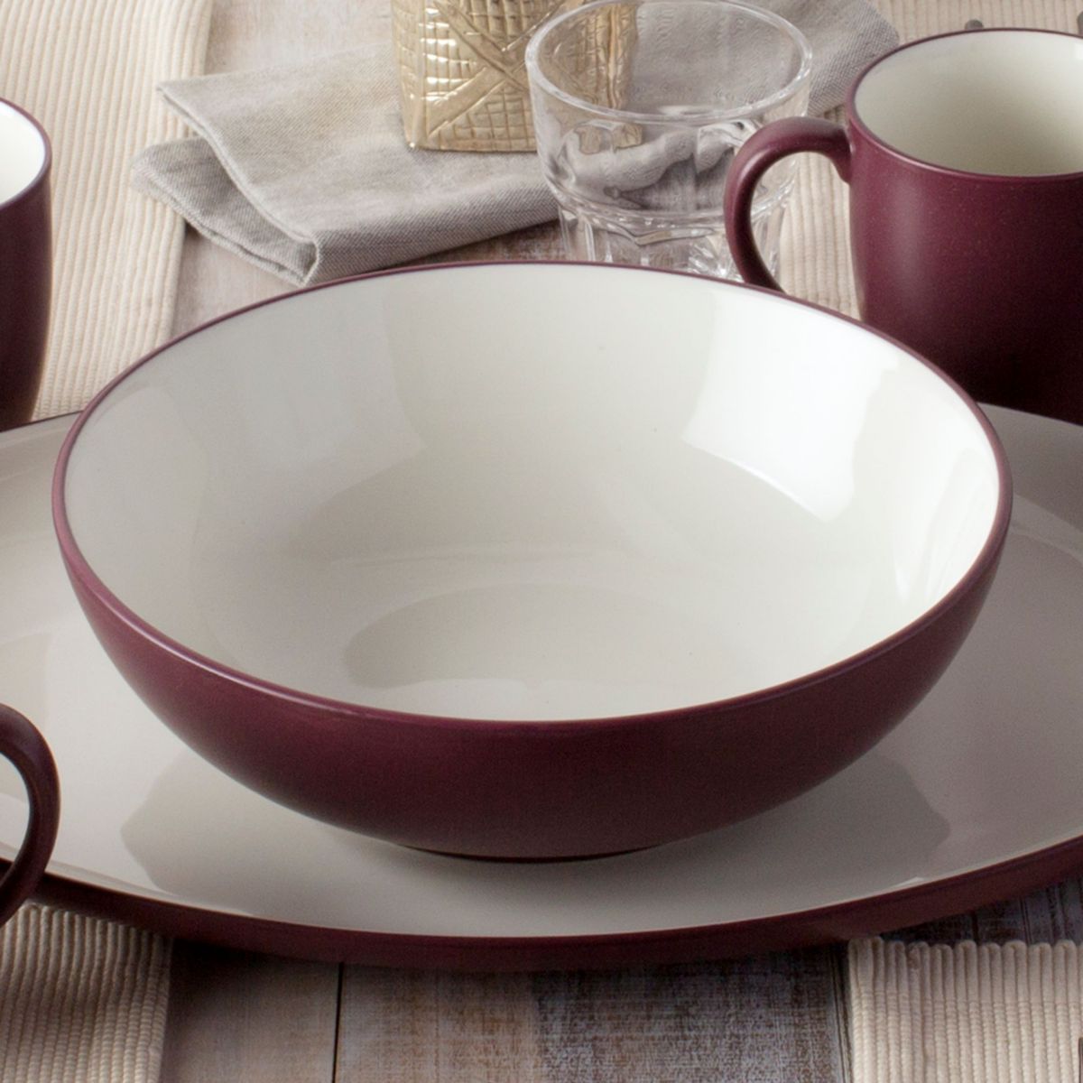 Colorwave Round Vegetable Bowl, 9-1/2", 64 oz.