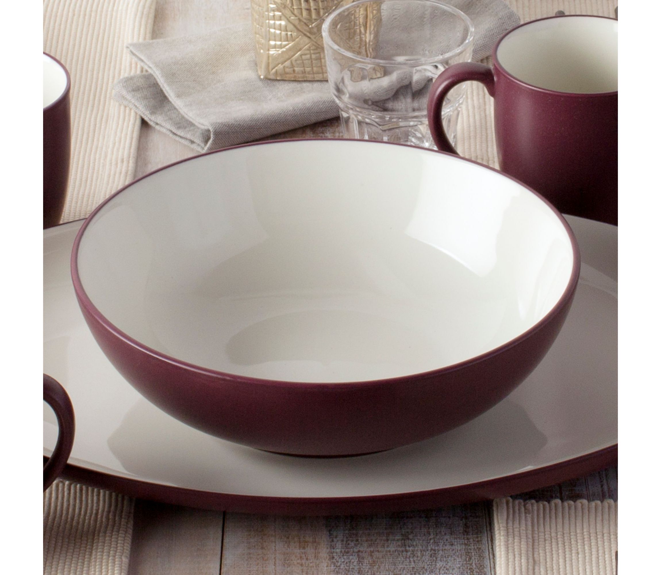 Colorwave Round Vegetable Bowl, 9-1/2", 64 oz.