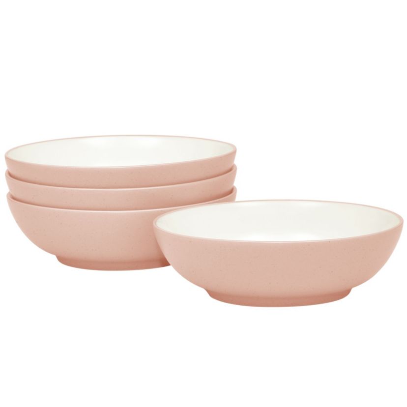 Colorwave Set Of 4 Soup/Cereal Bowls, 7", 22 Oz.