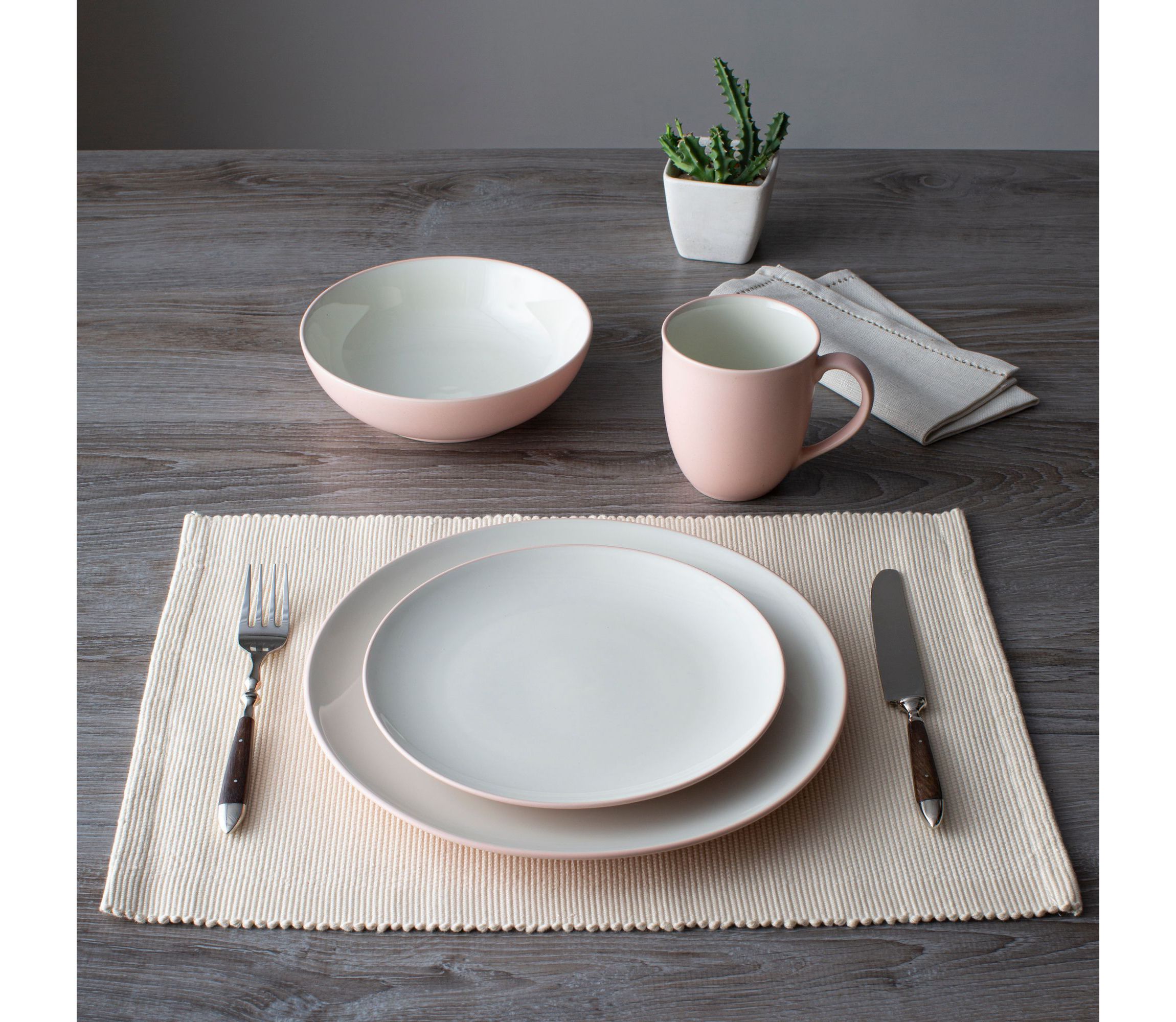 Colorwave Set Of 4 Soup/Cereal Bowls, 7", 22 Oz.