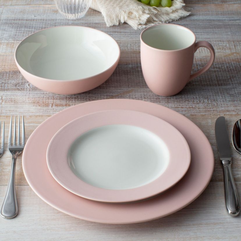 Colorwave Set Of 4 Soup/Cereal Bowls, 7", 22 Oz.