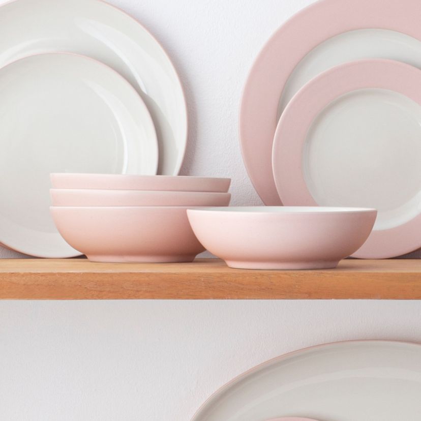 Colorwave Set Of 4 Soup/Cereal Bowls, 7", 22 Oz.