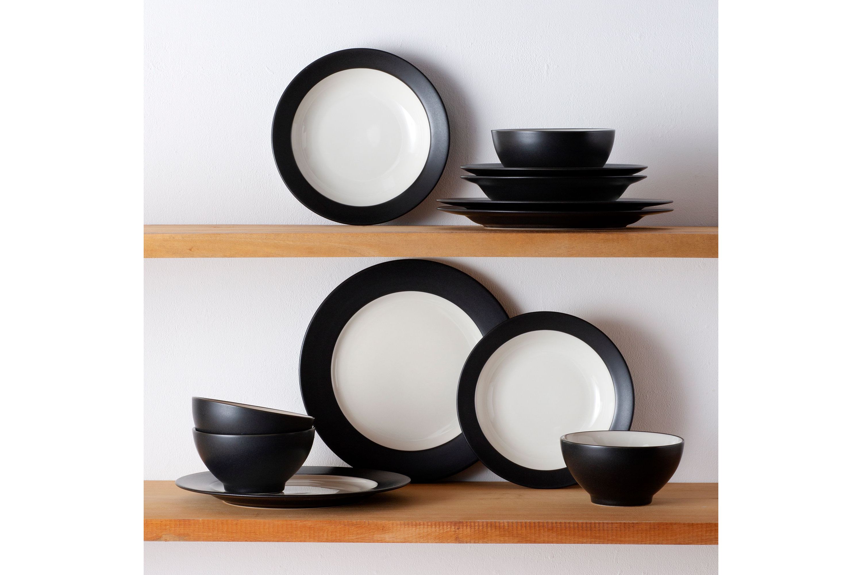 Colorwave 12 Piece Rim Set, Service for 4