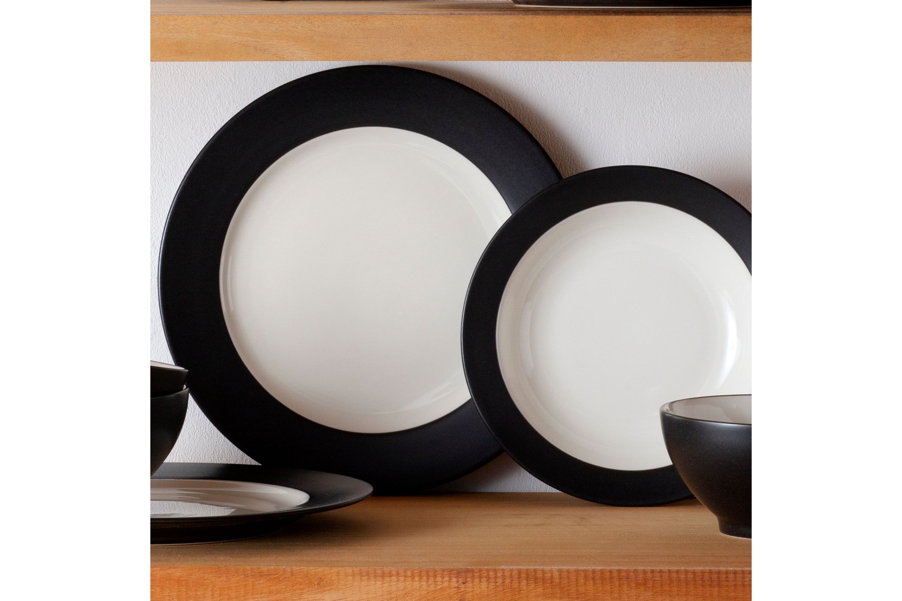 Colorwave 12 Piece Rim Set, Service for 4
