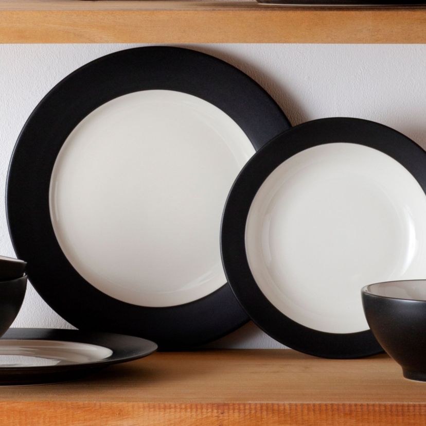 Colorwave 12 Piece Rim Set, Service for 4