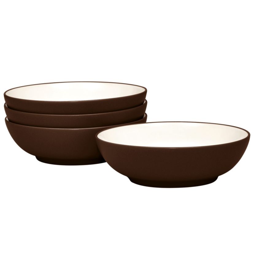 Colorwave Set Of 4 Soup/Cereal Bowls, 7", 22 Oz.