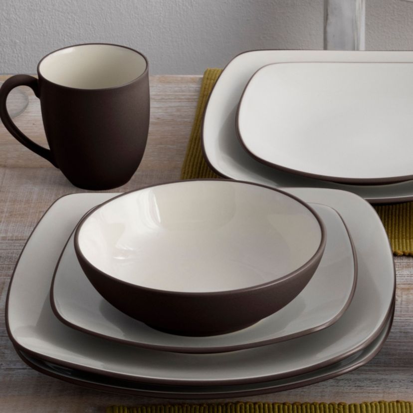 Colorwave Set Of 4 Soup/Cereal Bowls, 7", 22 Oz.