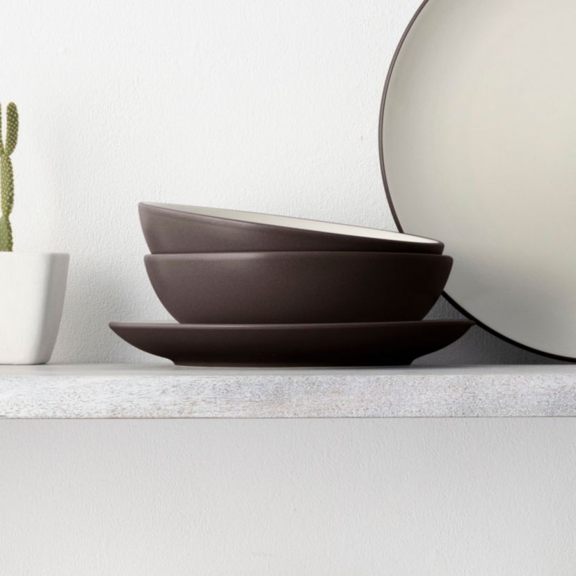 Colorwave Set Of 4 Soup/Cereal Bowls, 7", 22 Oz.
