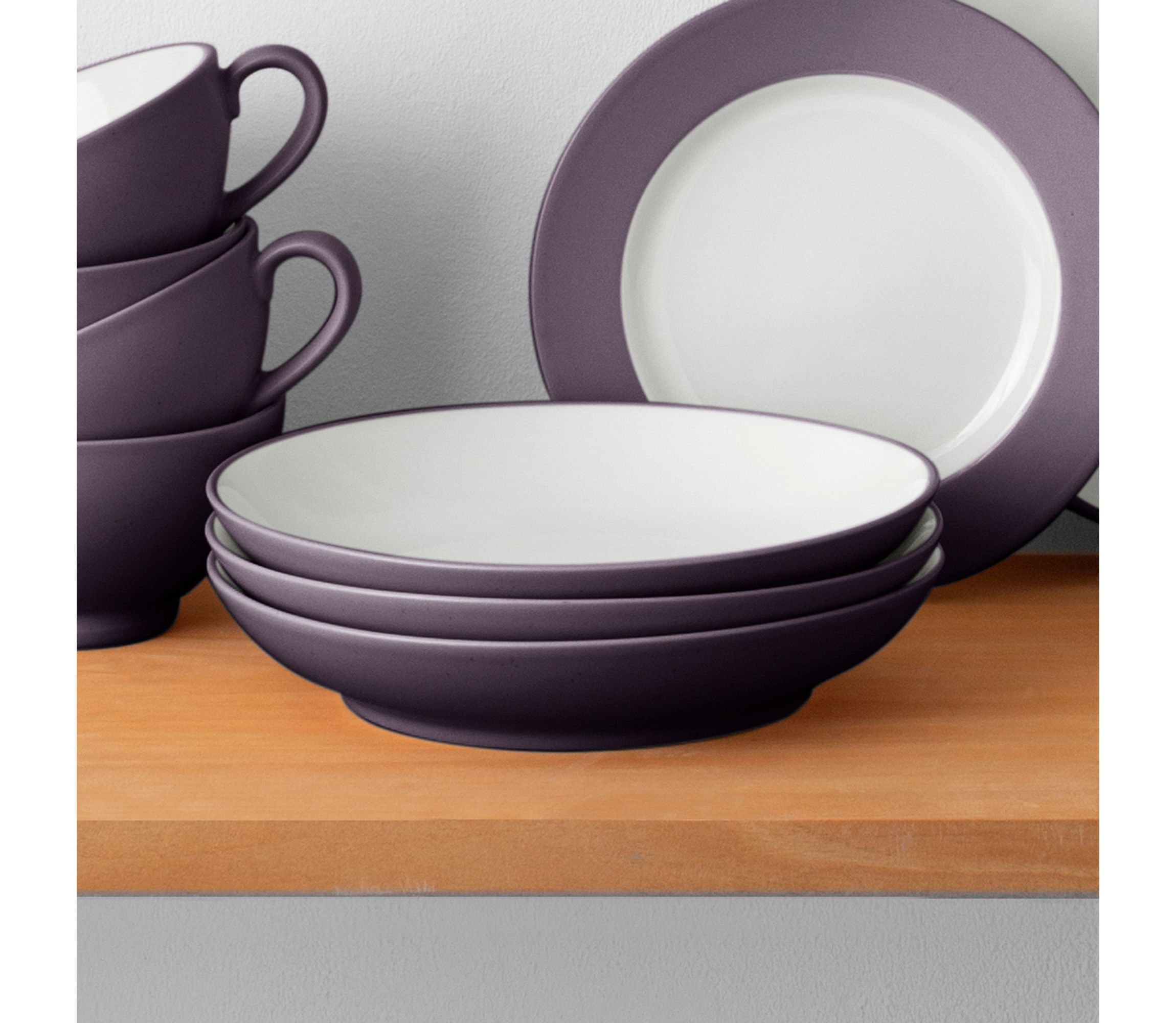 Colorwave Set Of 4 Coupe Pasta Bowls, 9-1/4", 35 oz.