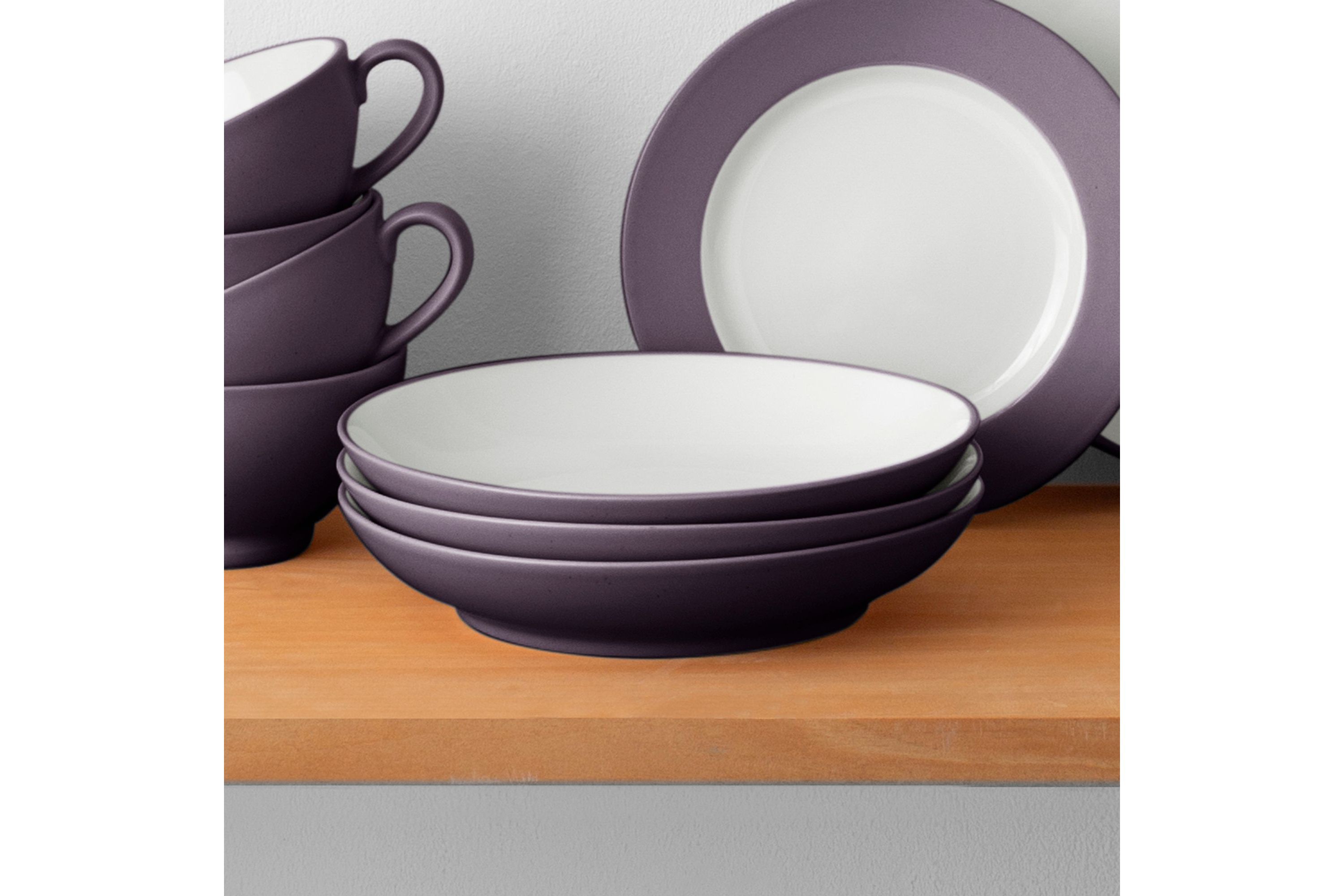Colorwave Set Of 4 Coupe Pasta Bowls, 9-1/4", 35 Oz.