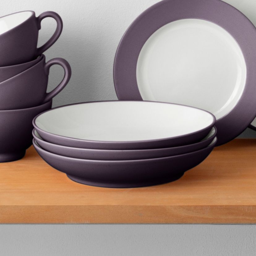 Colorwave Set Of 4 Coupe Pasta Bowls, 9-1/4", 35 Oz.