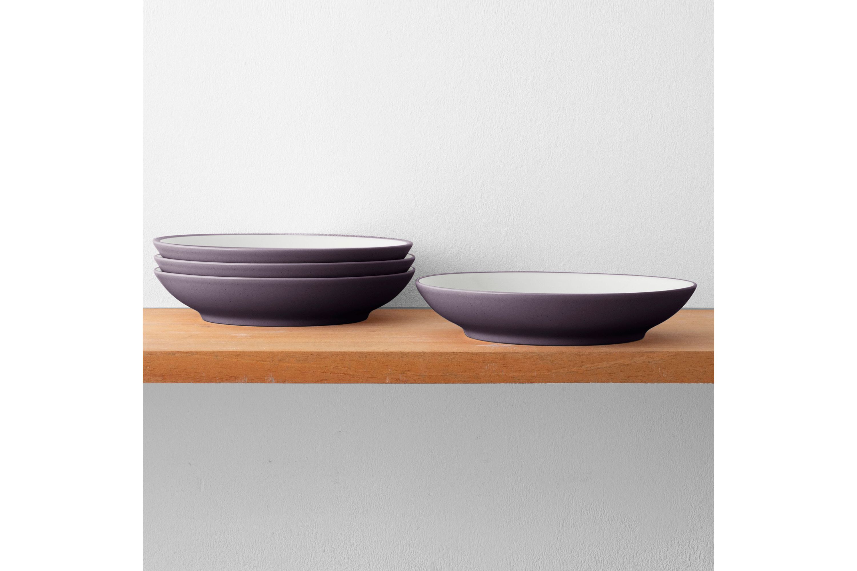 Colorwave Set Of 4 Coupe Pasta Bowls, 9-1/4", 35 Oz.