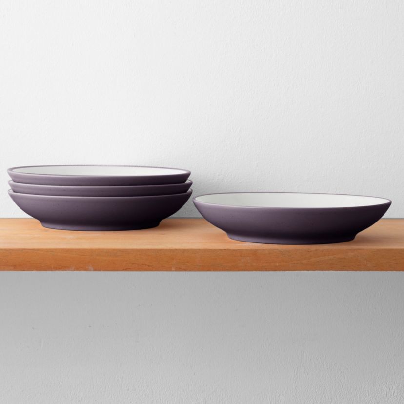 Colorwave Set Of 4 Coupe Pasta Bowls, 9-1/4", 35 Oz.