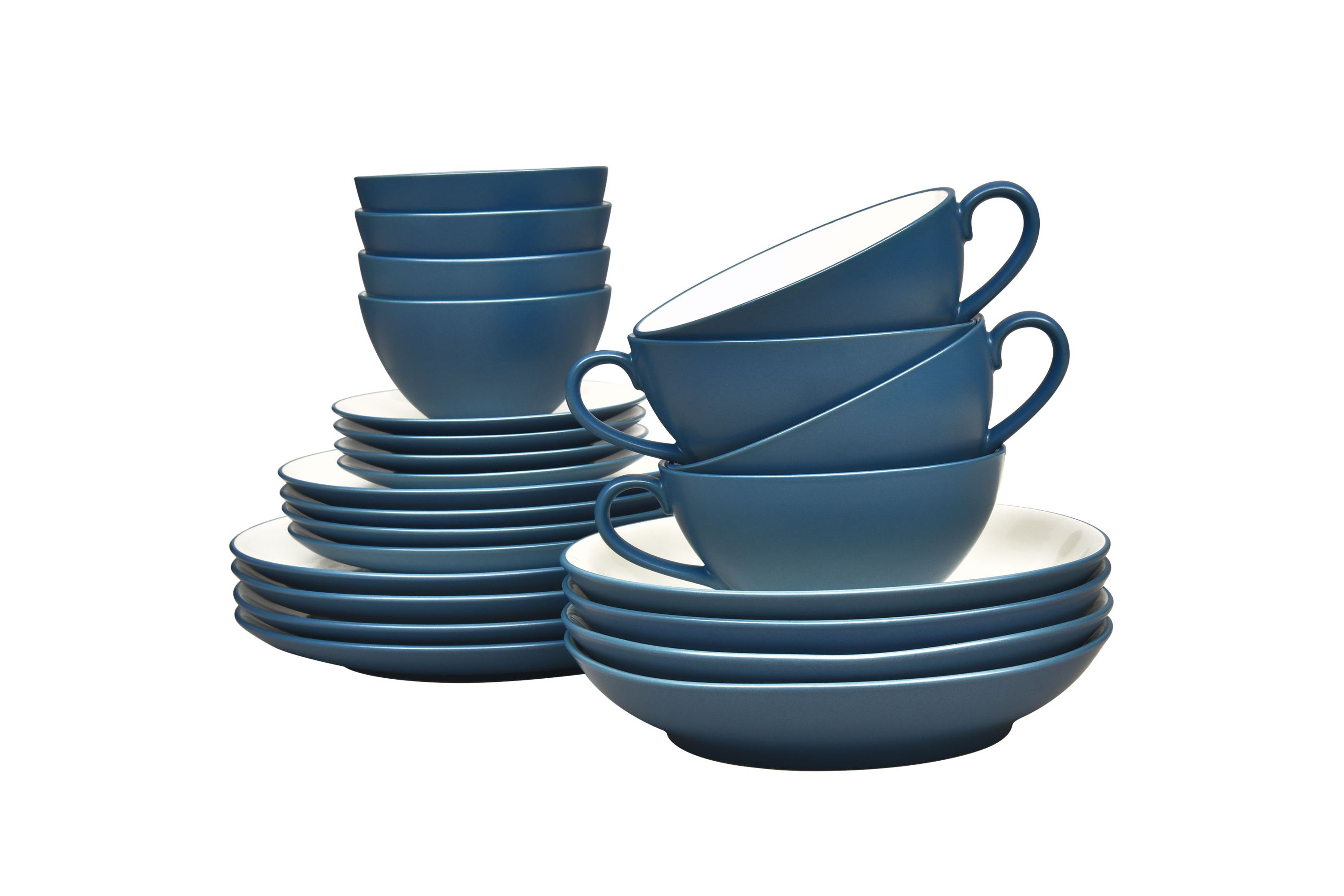 Colorwave 24-Piece Dinnerware Set, Service for 4