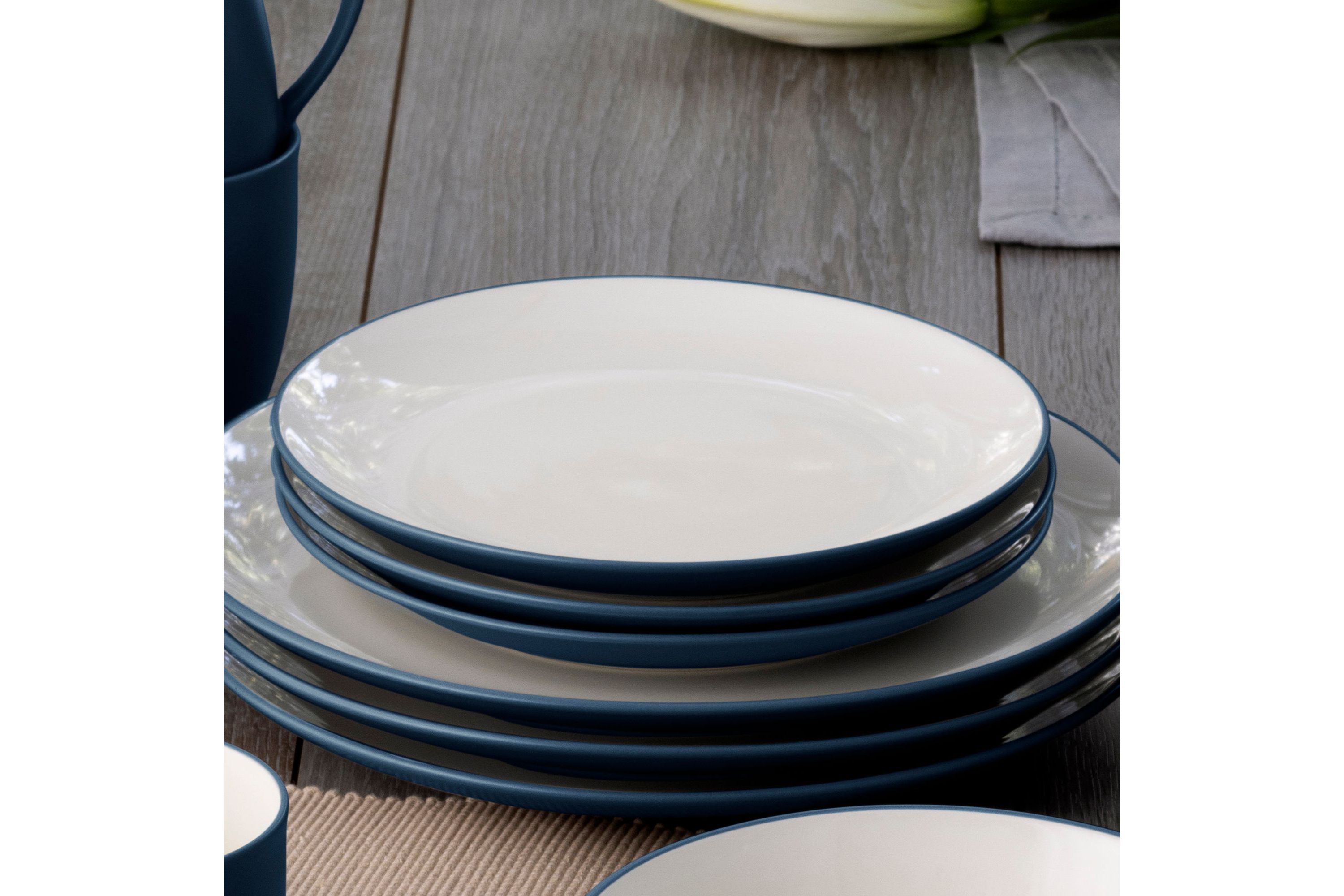 Colorwave 24-Piece Dinnerware Set, Service for 4