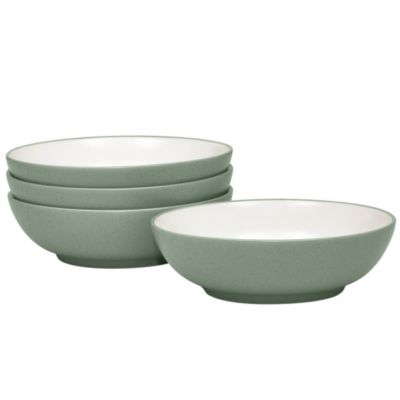 Noritake Colorwave Set Of 4 Soup/Cereal Bowls, 7", 22 oz, Green