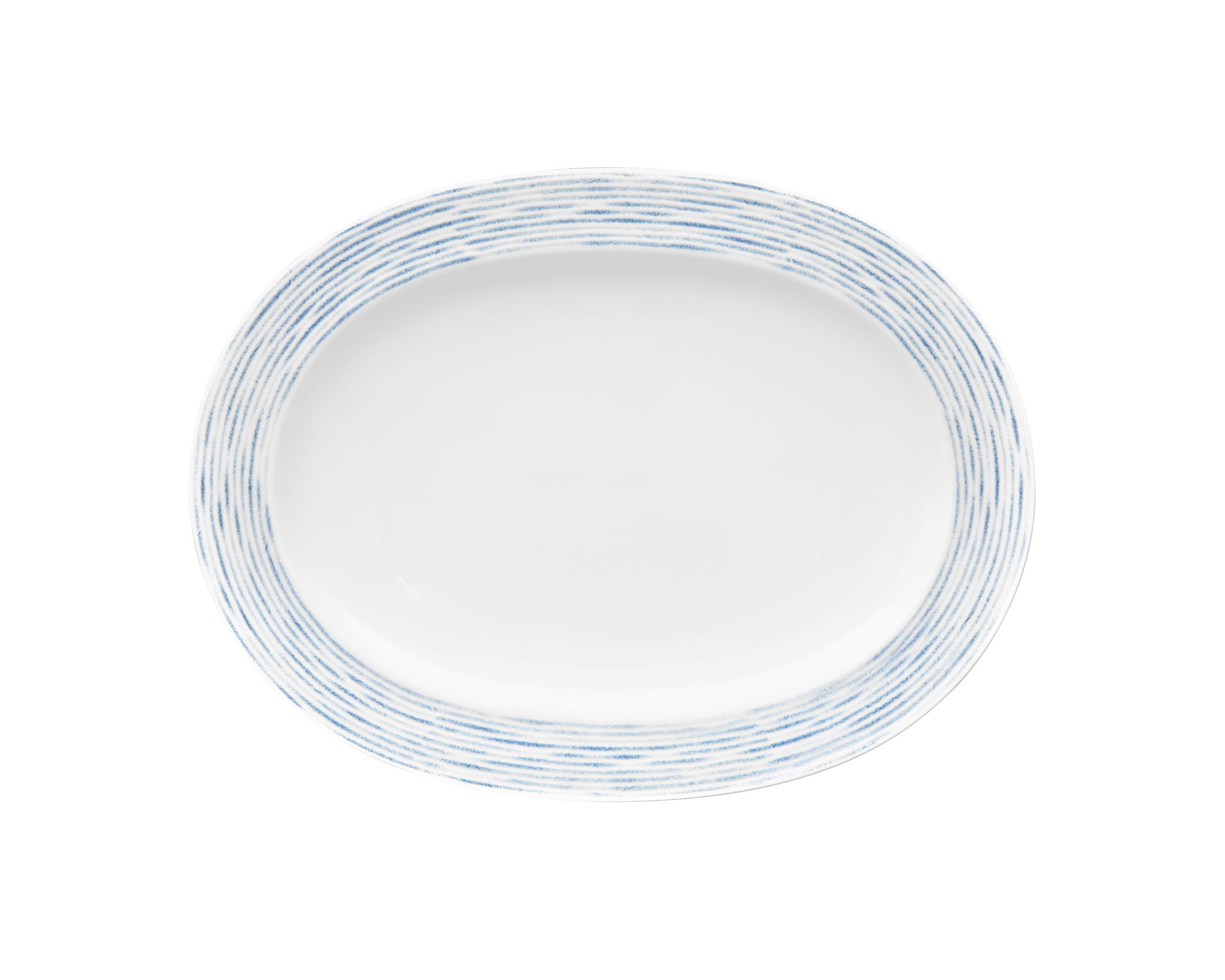 Hammock Oval Platter, 14"