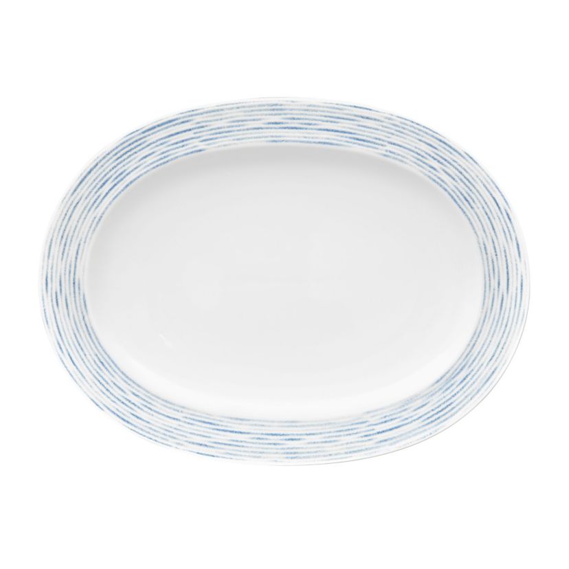 Hammock Oval Platter, 14"