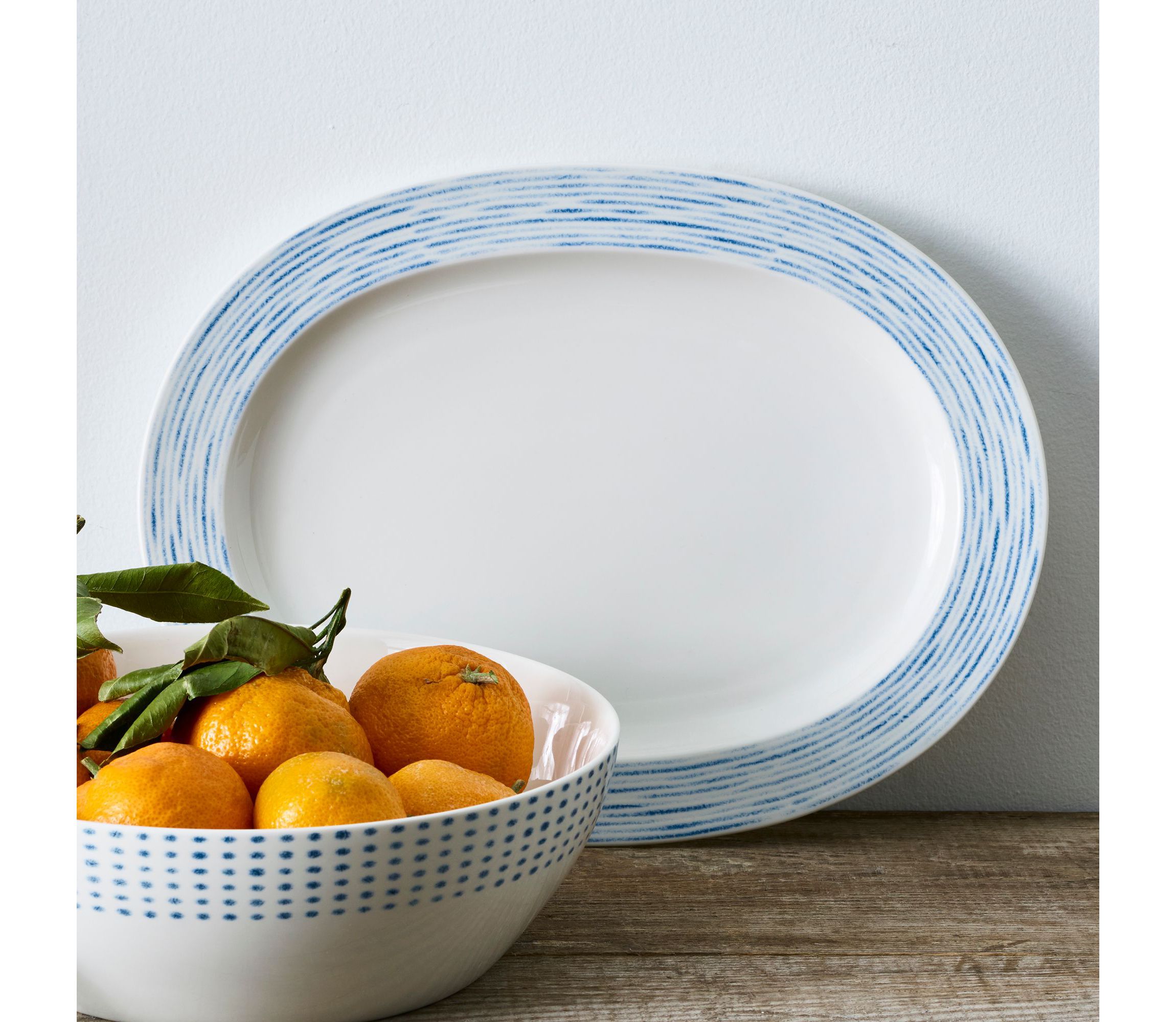 Hammock Oval Platter, 14"