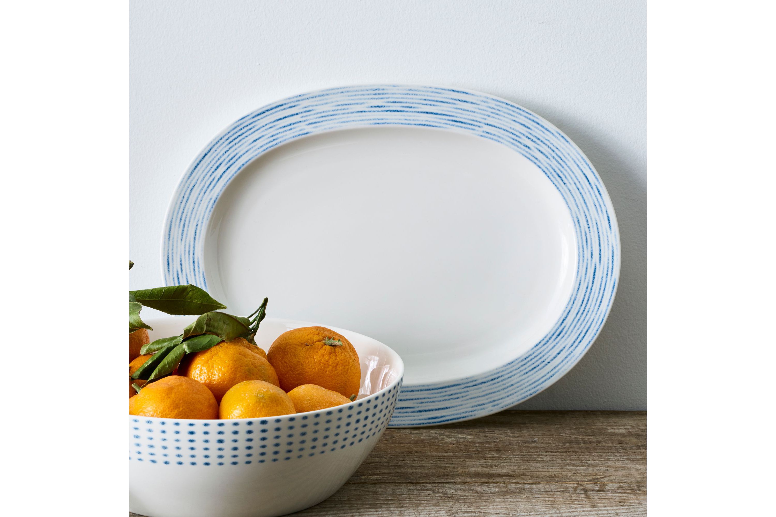 Hammock Oval Platter, 14"