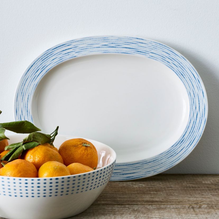 Hammock Oval Platter, 14"