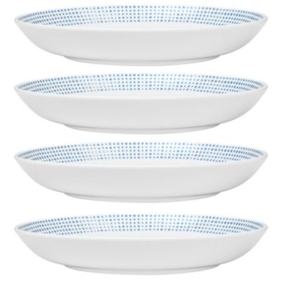 Hammock Set Of 4 Dinner Bowls, 9-3/4"