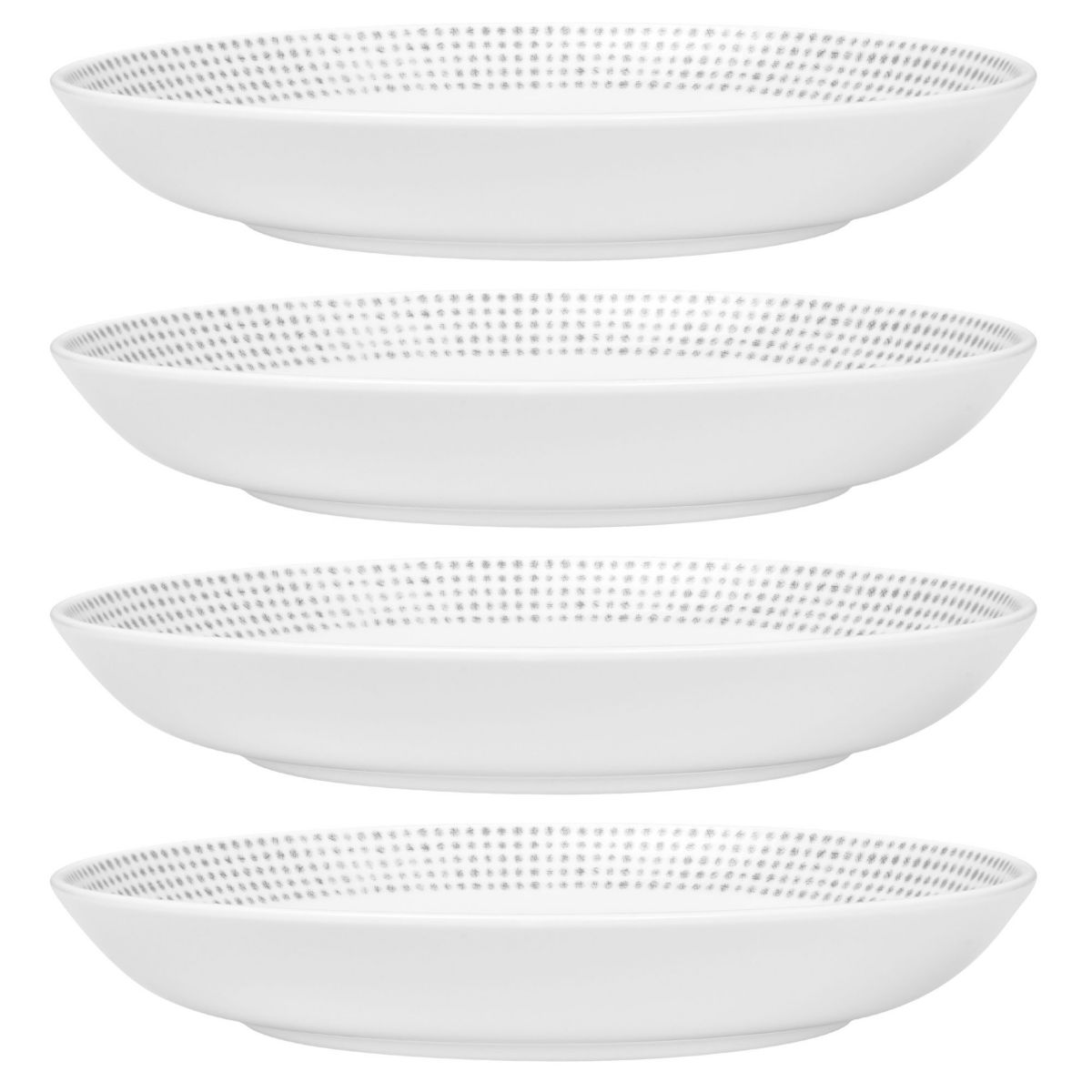 Hammock Set Of 4 Dinner Bowls, 9-3/4"