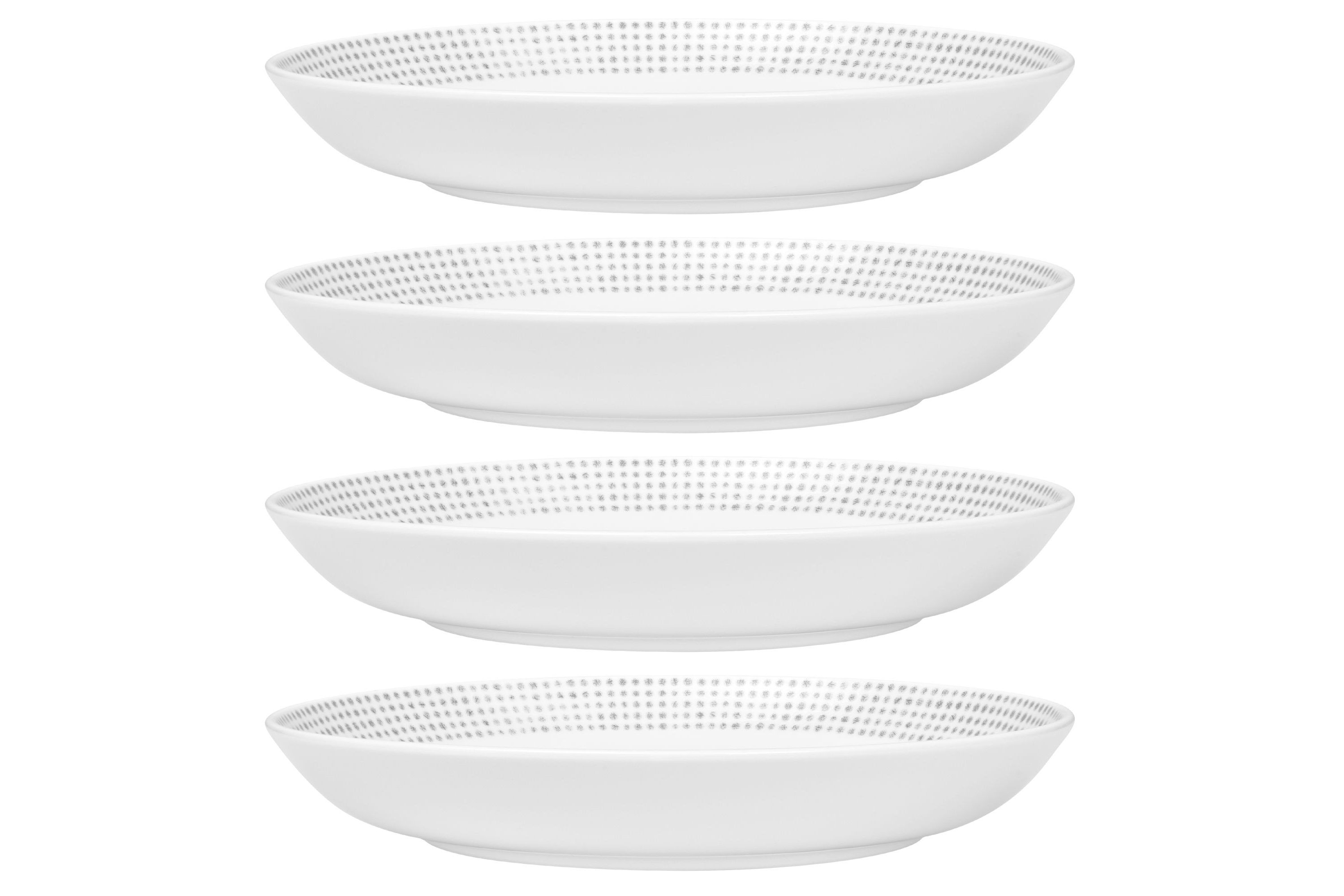 Hammock Set Of 4 Dinner Bowls, 9-3/4"