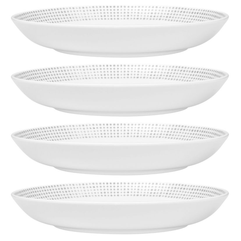 Hammock Set Of 4 Dinner Bowls, 9-3/4"