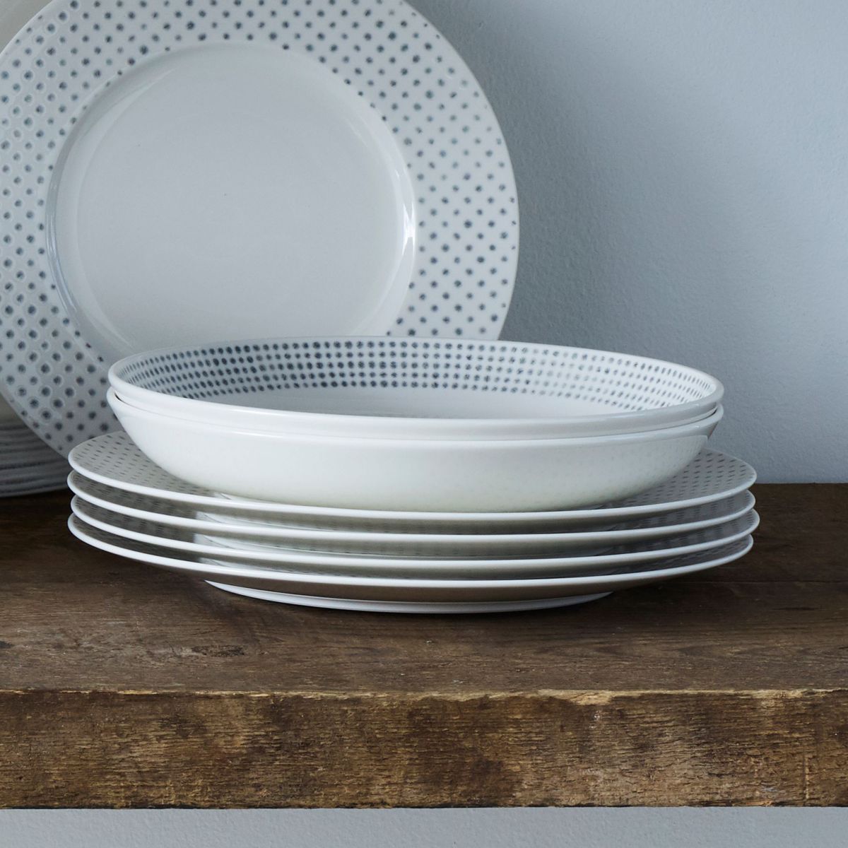 Hammock Set Of 4 Dinner Bowls, 9-3/4"