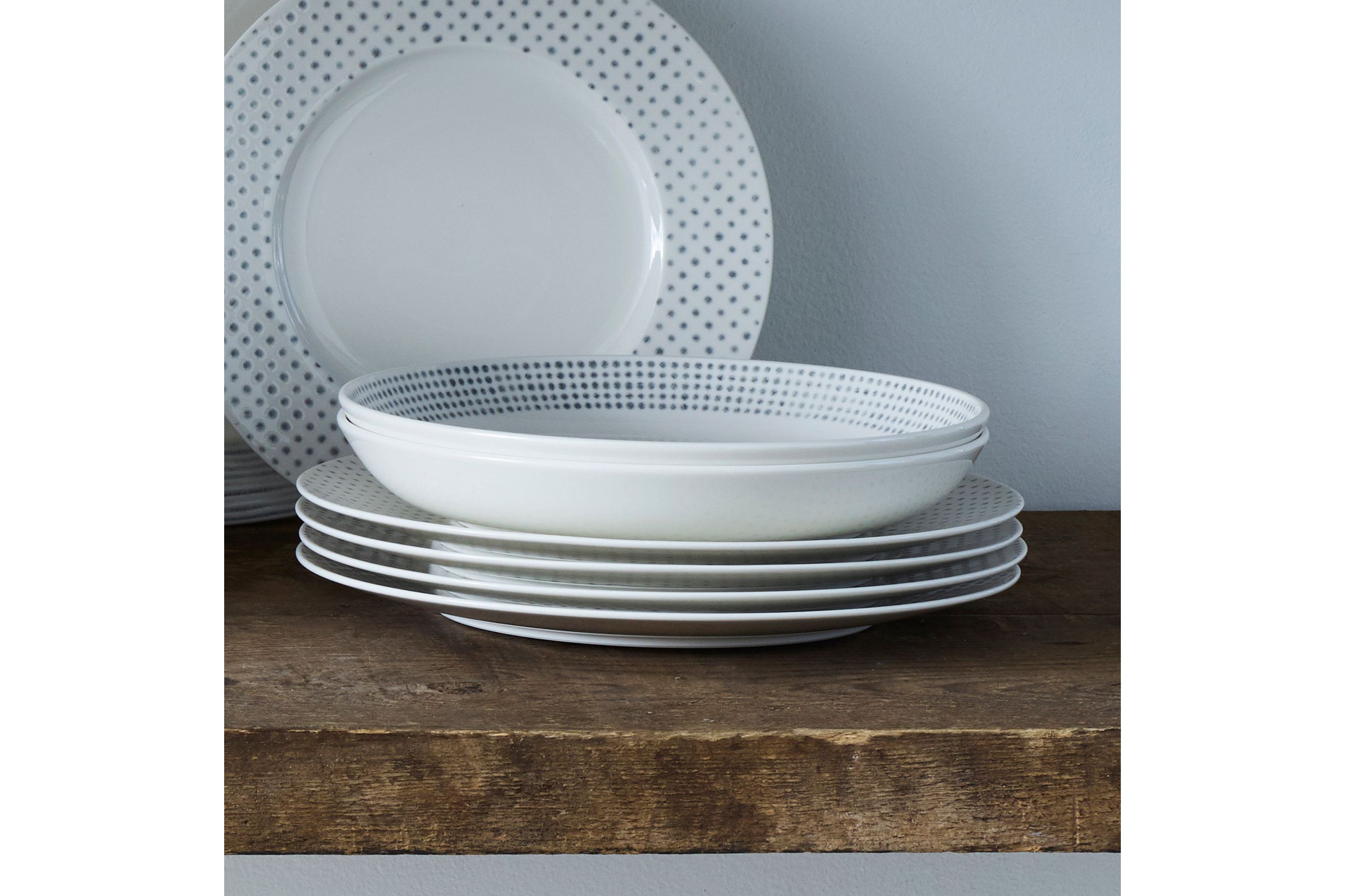 Hammock Set Of 4 Dinner Bowls, 9-3/4"