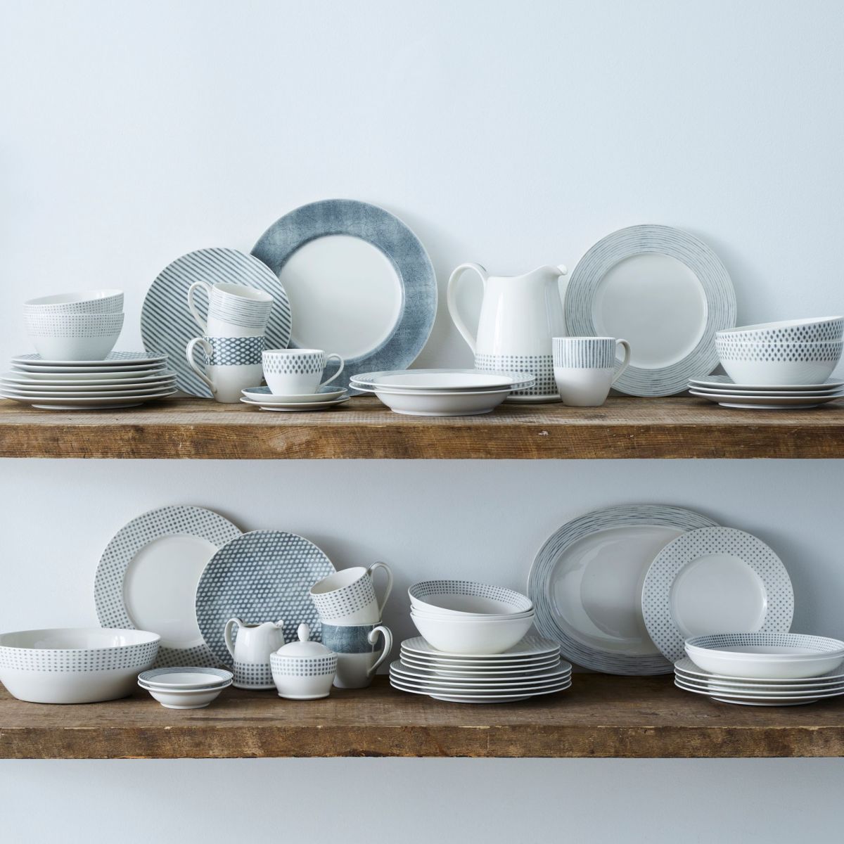 Hammock Set Of 4 Dinner Bowls, 9-3/4"