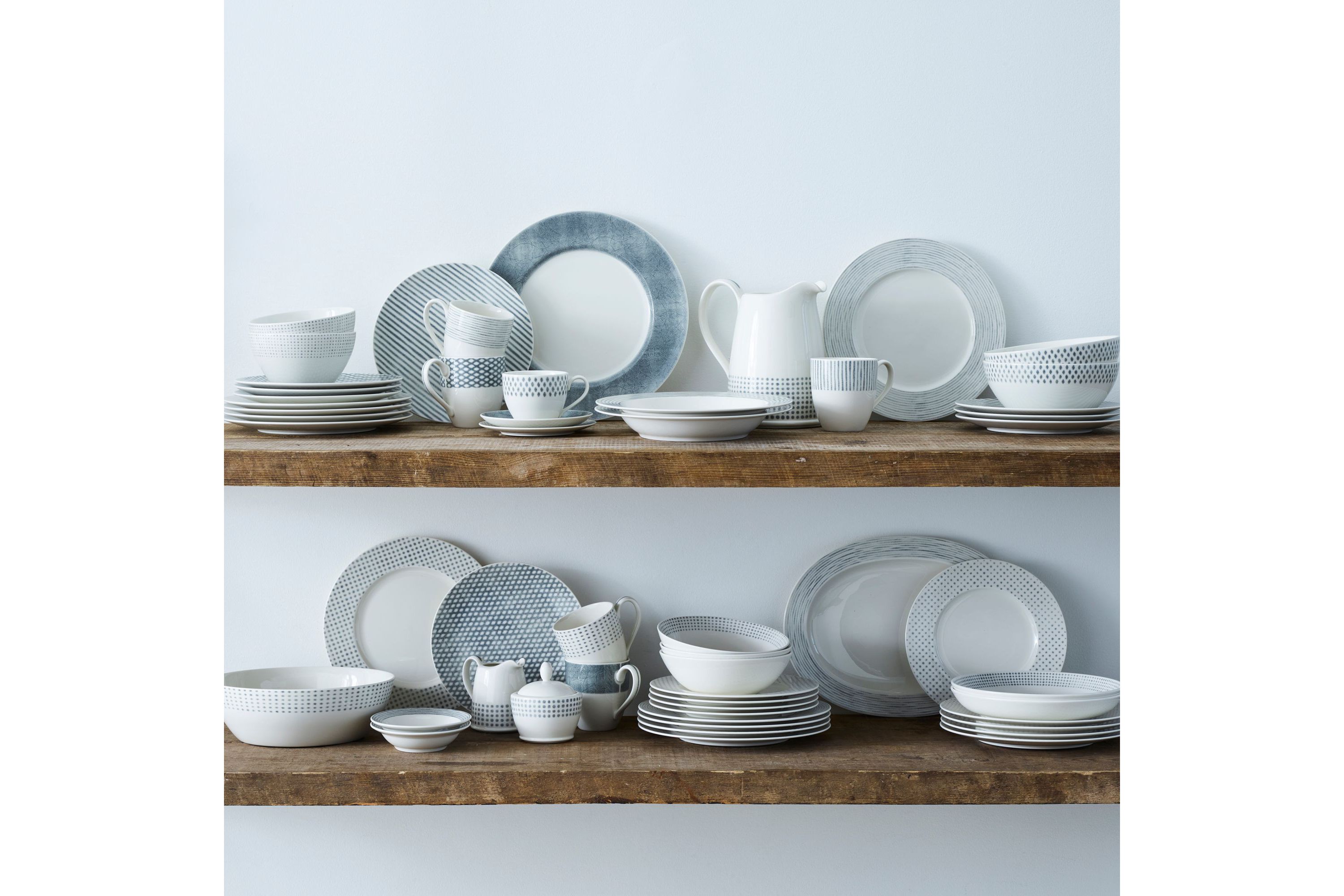 Hammock Set Of 4 Dinner Bowls, 9-3/4"
