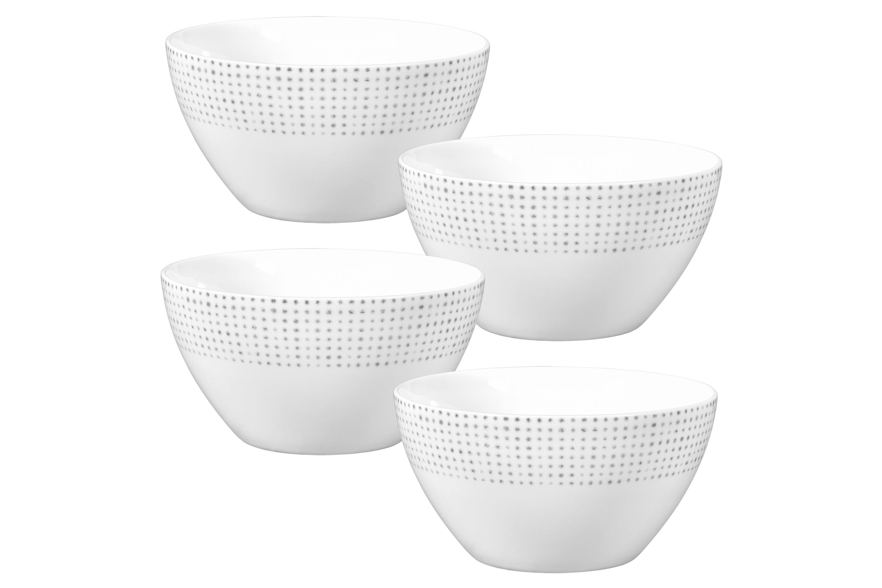 Hammock Set Of 4 All Purpose Bowls, 6"